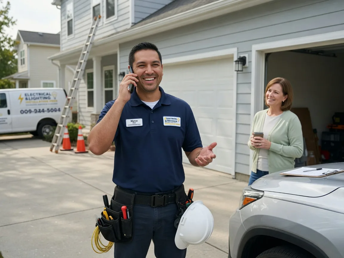 Licensed Electrician Camp Creek, WV FAQs